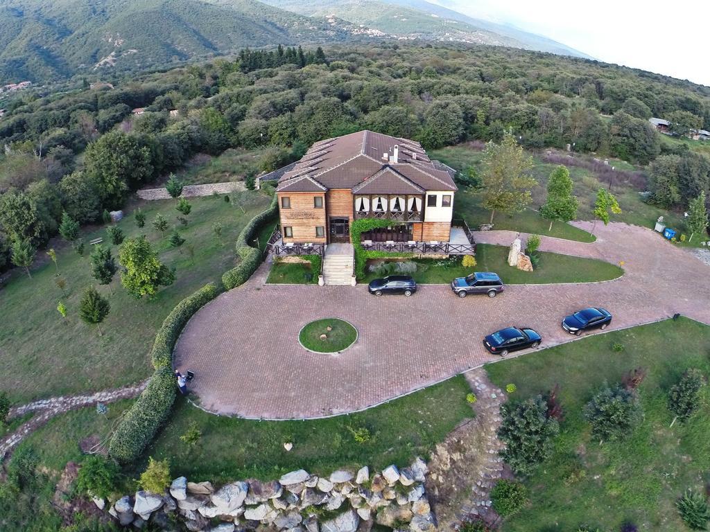 Áno Poróïa Refanidis Natural Luxury Hotel מראה חיצוני תמונה