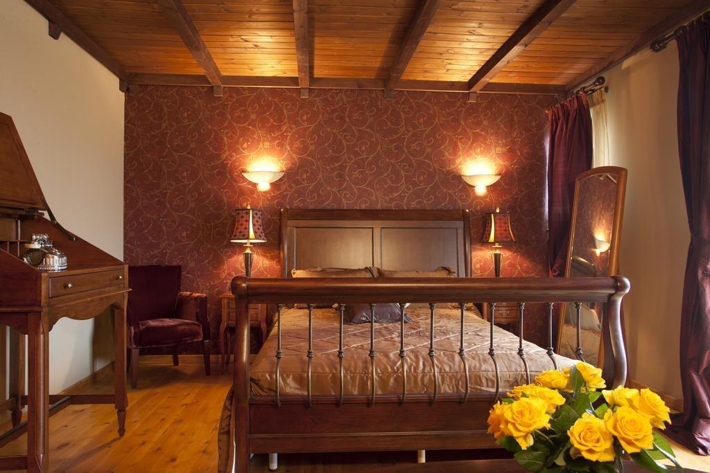 Áno Poróïa Refanidis Natural Luxury Hotel חדר תמונה
