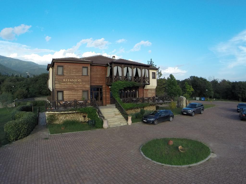Áno Poróïa Refanidis Natural Luxury Hotel מראה חיצוני תמונה